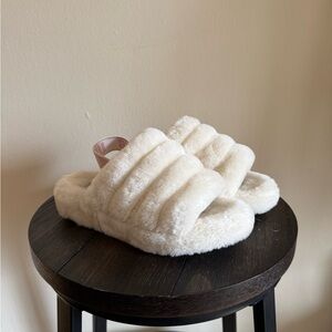 Ugg Furry Slippers